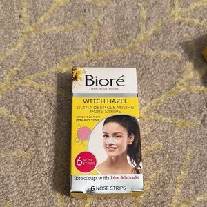 Witch Hazel Ultra Deep Cleansing Pore Strips - Yellow